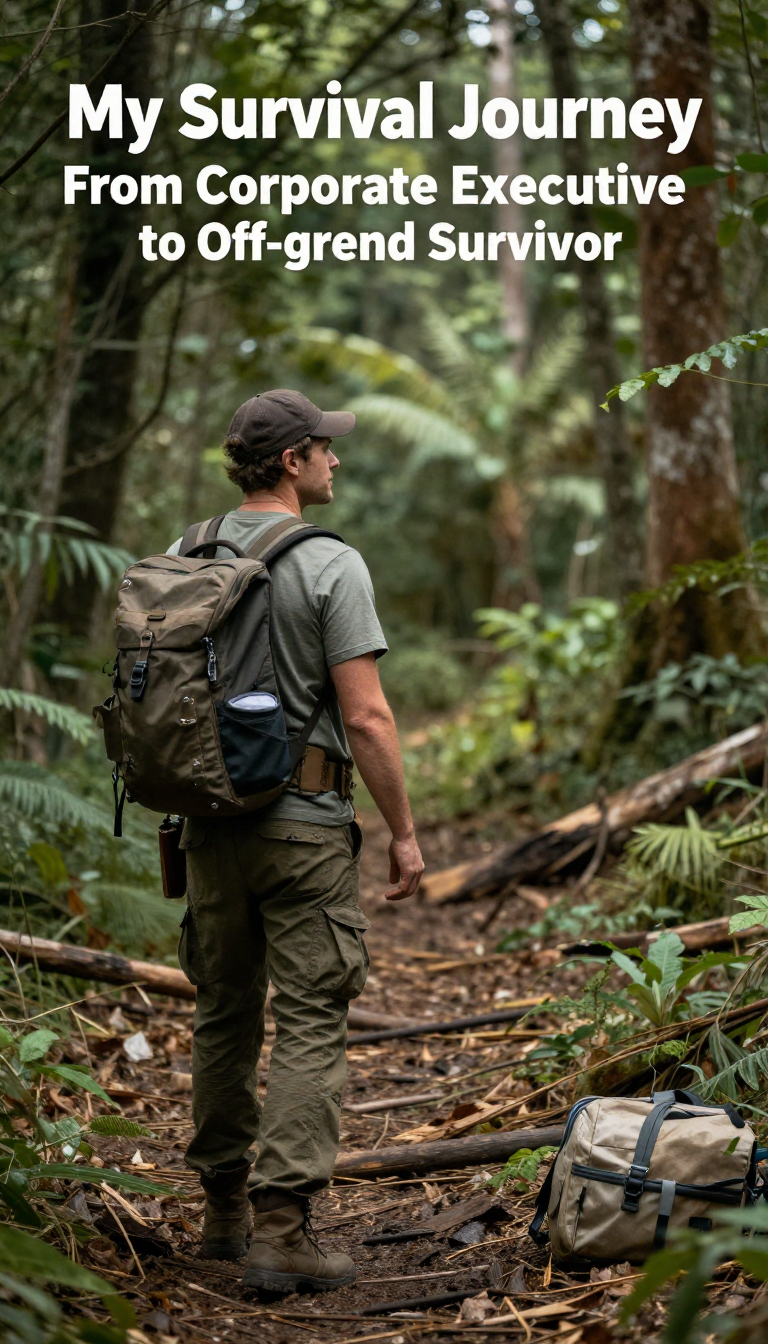 Marcus Thorne - Survival Expert